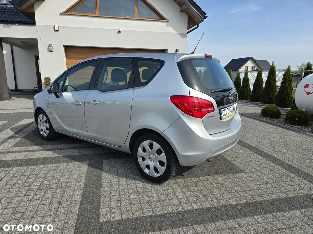 Opel Meriva 1.6 CDTI Essentia S&S - 5