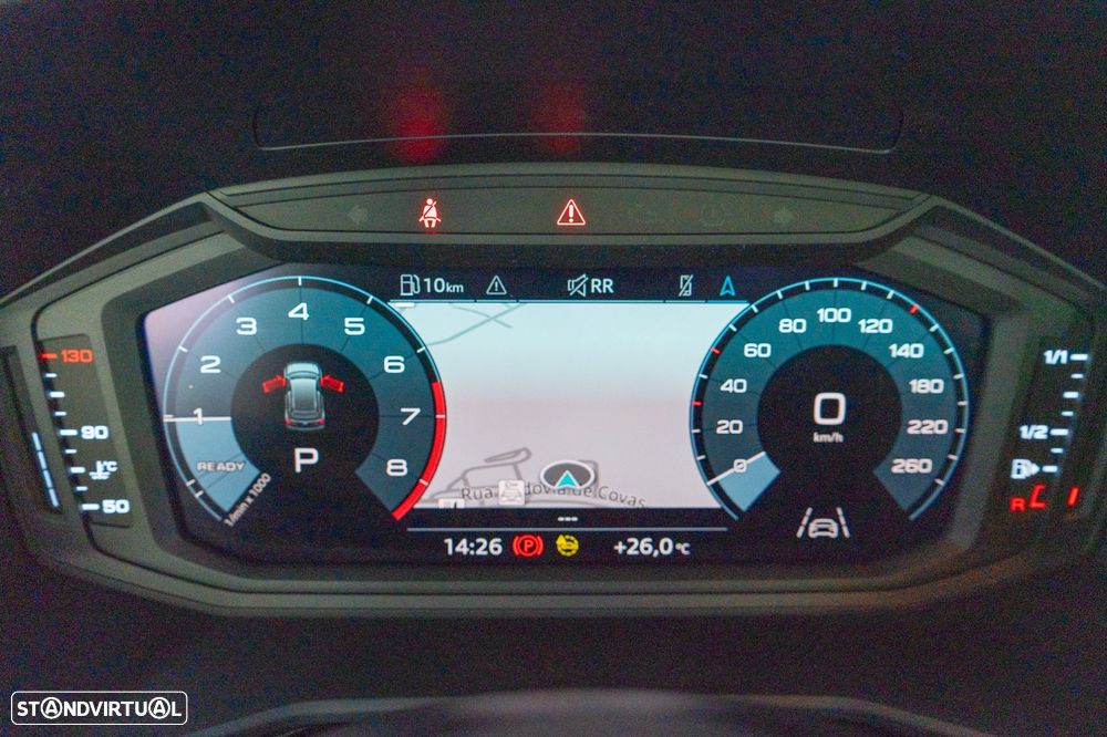 Audi A1 Sportback 30 TFSI Advanced S tronic - 18