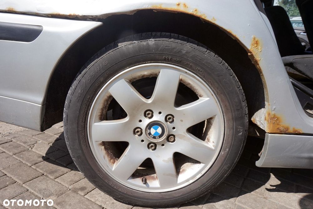 KOŁA FELGI ALUFELGI 3 E46 16 5X120  16 5X120 BMW 1998-2002 - 4
