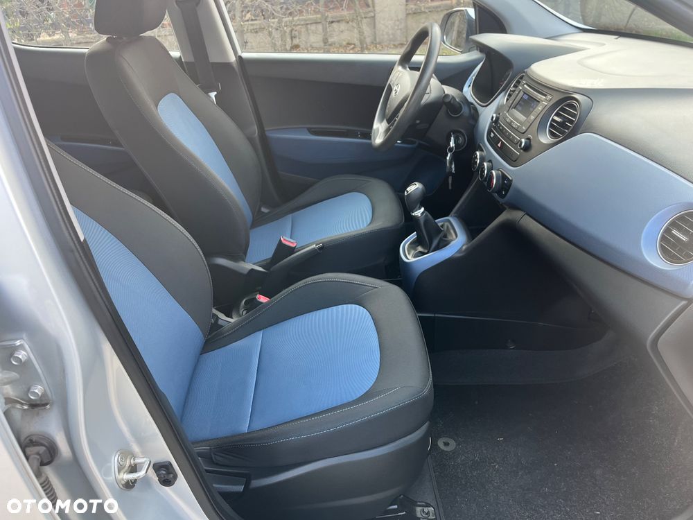 Hyundai i10 1.0 blue Classic - 14