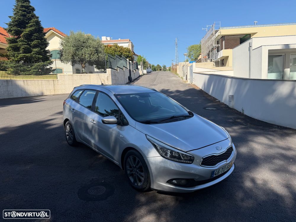 Kia Ceed SW 1.4 CRDi 90 ISG Spirit - 3