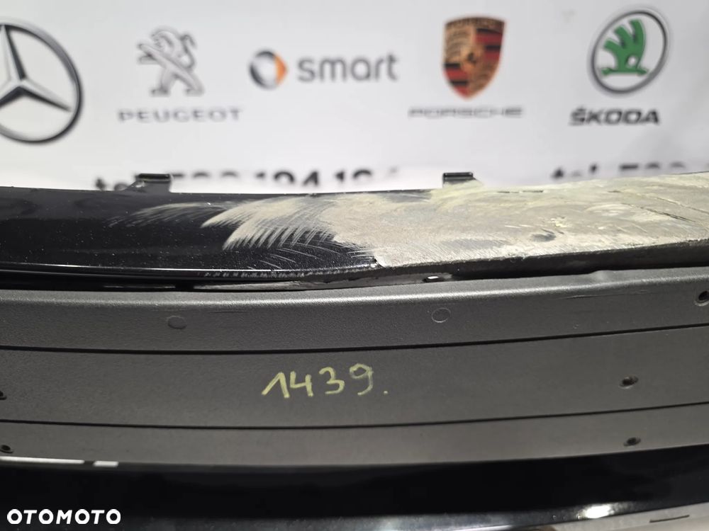 MERCEDES CLS W257 17- ZDERZAK PRZEDNI PRZÓD NA 6xPDC 6X PDC + PODKŁADKA POD TABLICĘ REJESTRACYJNĄ , NR A2578850400 , NR AUKCJI NZ1439 - 17