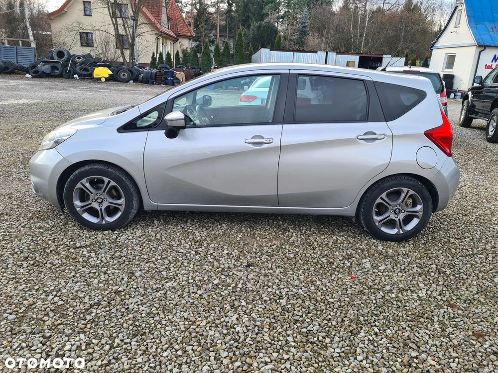Nissan Note 1.5 dCi acenta+ - 8