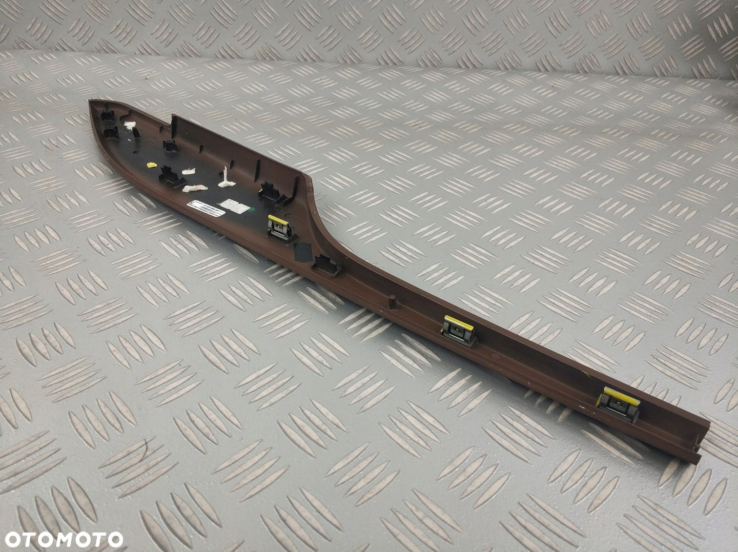 listwa dekoracyjna dekor podłokietnika AUDI A8 D4 - 3