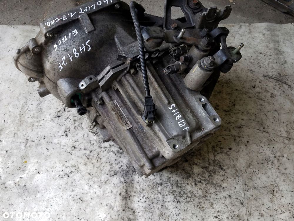 skrzynia biegów sh81jf hyundai i40 lift 1.7 crdi - 4