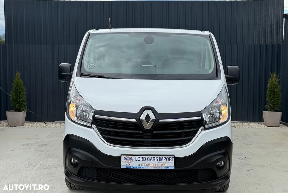 Renault Trafic 2.0 Blue dCi 146 Furgon Cabina Dubla L2H1 Authentique - 2