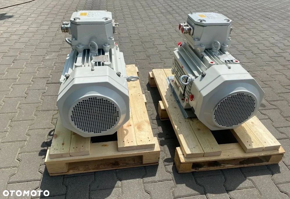 NOWY! ABB M3HP 180MLB - Silnik trójfazowy indukcyjny klatkowy - 2018 i 2019 - 15
