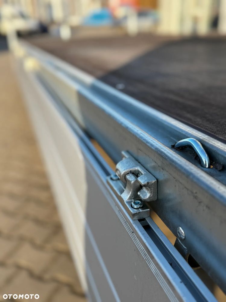 Brenderup 5520 517x204x35 NAJAZDY SUPER MOCNA PRZYCZEPA Brenderup 5520 OTWIERANE WSZYSTKIE BURTY - 11