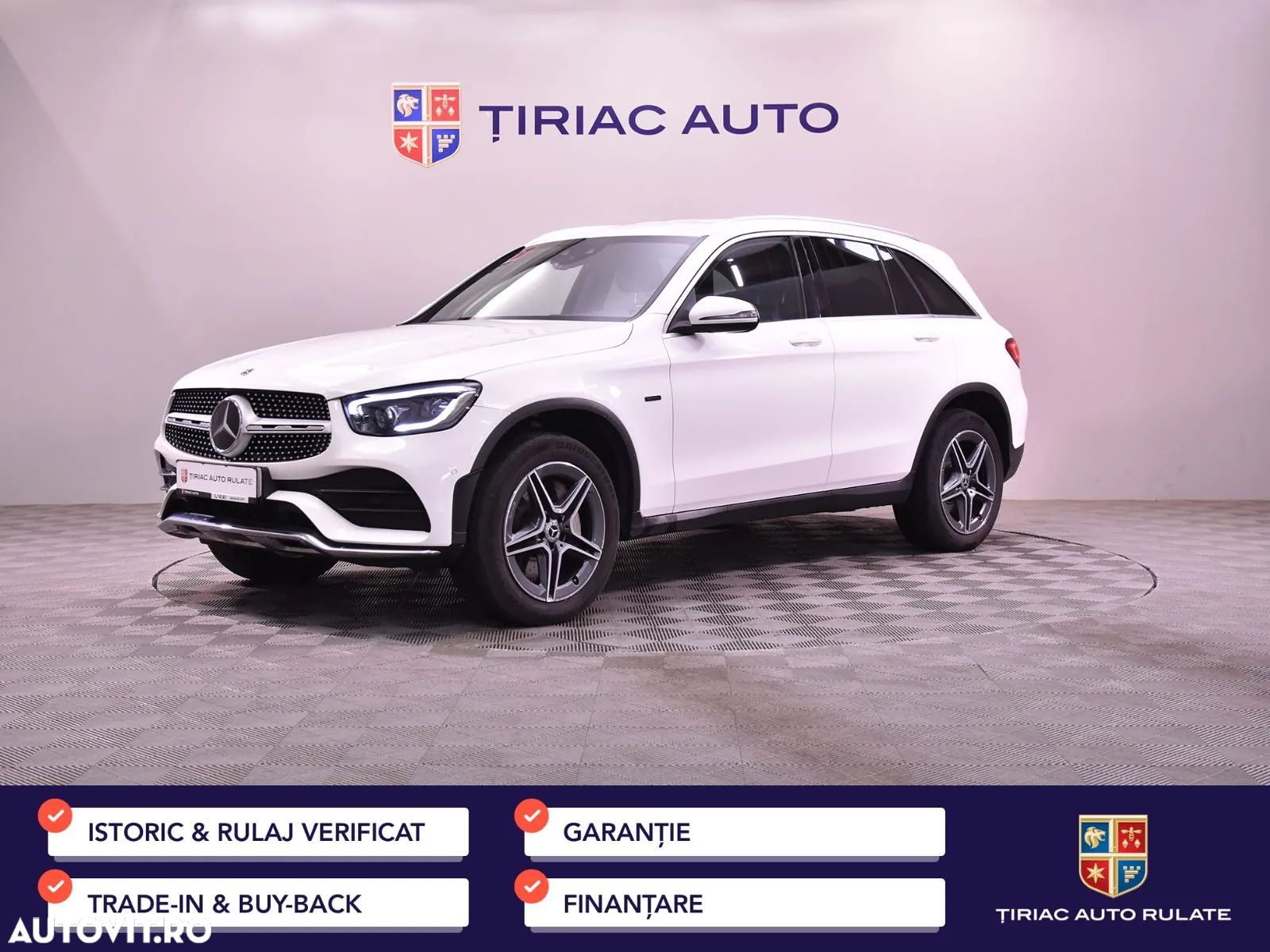 Mercedes-Benz GLC 300 de 4MATIC - 1