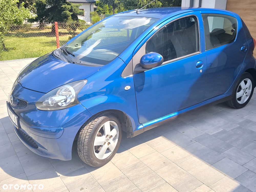 Toyota Aygo Blue - 17