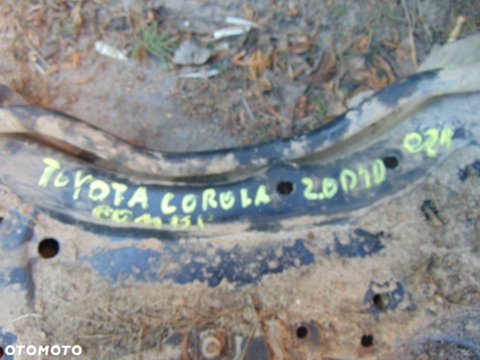 Belka przód toyota corolla e12 2,0 d4d 116 km - 1