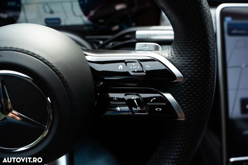 Mercedes-Benz S 500 4MATIC MHEV Long Aut. - 26