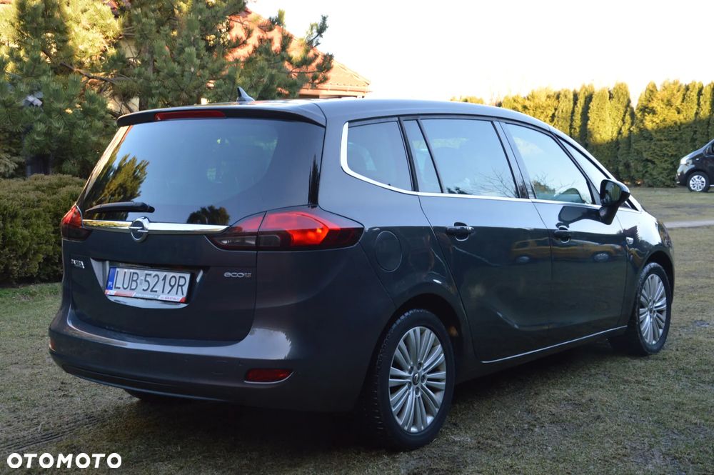Opel Zafira Tourer 1.6 CDTI ecoFLEX Start/Stop Edition - 13