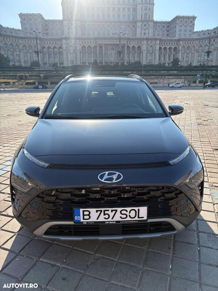 Hyundai Bayon 1.0 T-GDI M-Hybrid 100 CP 7DCT Led Line - 1