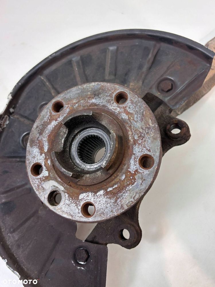 Zwrotnica Piasta koła przedniego Przód Prawa Audi Q7 4L 7L0 402 258 A - 5