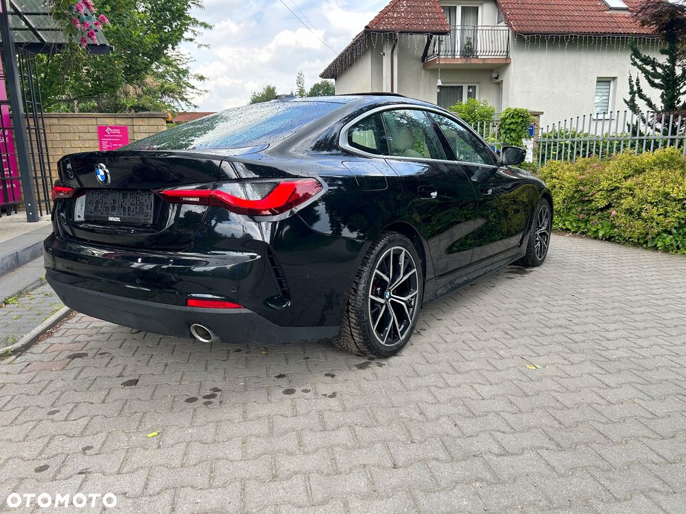 BMW Seria 4 420d Sport-Aut Sport Line - 7