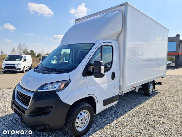 Peugeot BOXER 2,2 HDI 140 KONNY KONTENER 4,3M WINDA KLIMA WEBASTO GWARANCJA