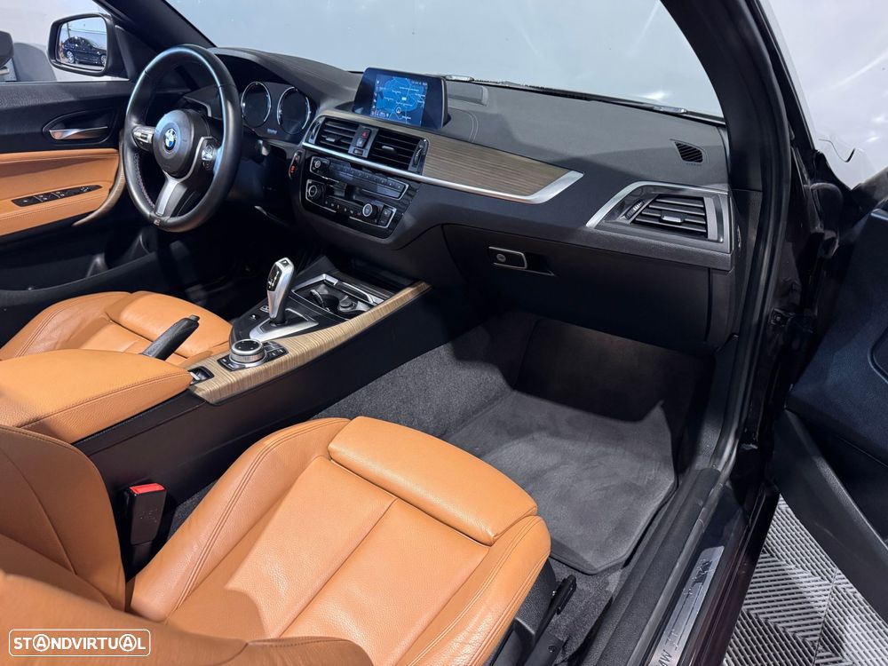 BMW 218 i Cabrio Line Luxury Auto - 18