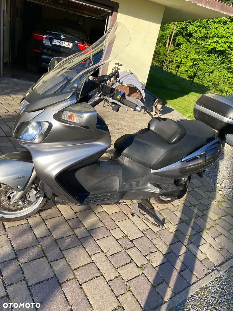 Suzuki Burgman - 2