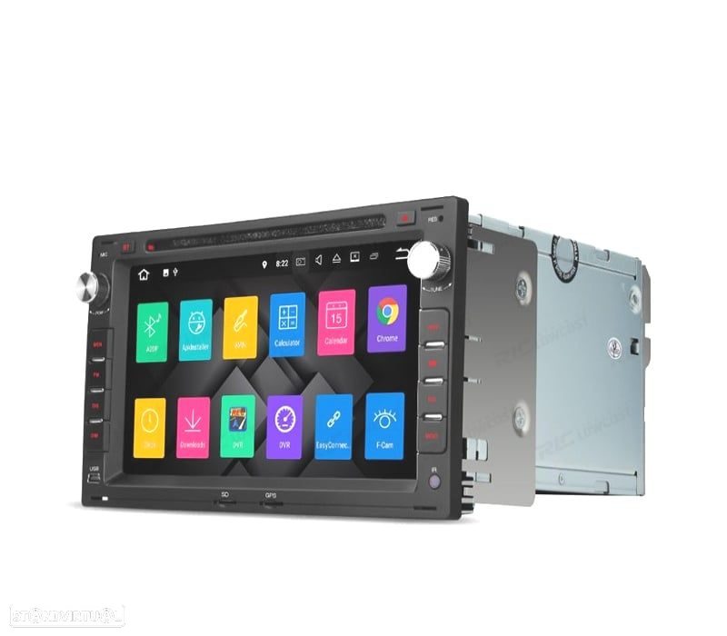 AUTO RADIO GPS ANDROID 10 PARA VOLKSWAGEN VW 7" USB GPS TACTIL HD - 4