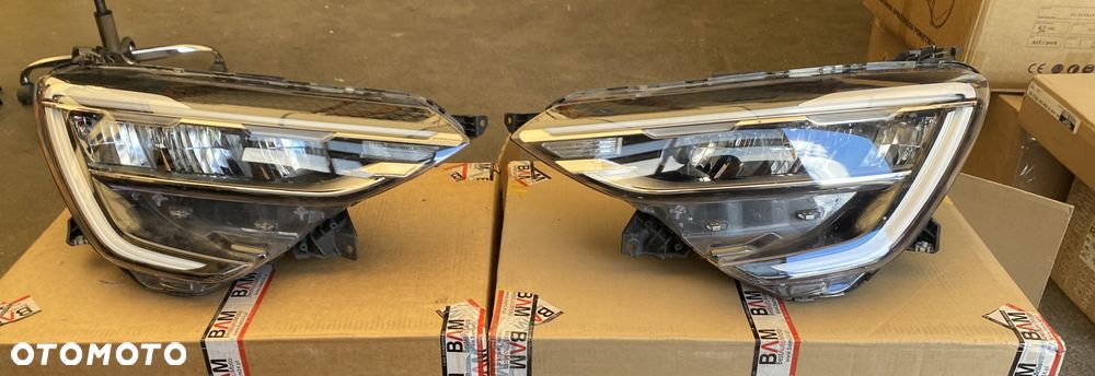 RENAULT Arkana ŁADNE ! KOMPLETNE  LAMPY PRZEDNIE REFLEKTORY LAMPA PRZEDNIA LEWA prawa Reflektor LEWY prawy PRZÓD FULL LED  LEDOWY  EUROPA FULLLED lewa prawa 260602566R   260102483R Wwa - 3