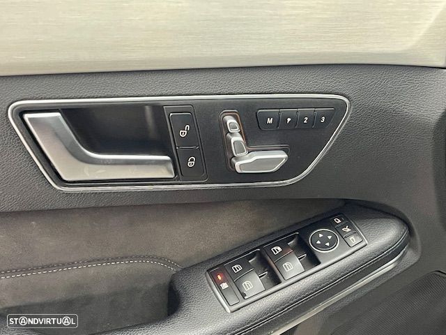 Mercedes-Benz E 300 BLUETEC Hybrid Avantgarde 107g - 12