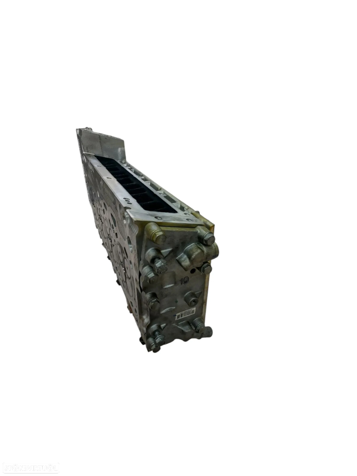 Cabeça de Motor Motor Mitsubishi Canter Fuso 3.0 Did Iveco HPI 4P10-NAT2 - 4