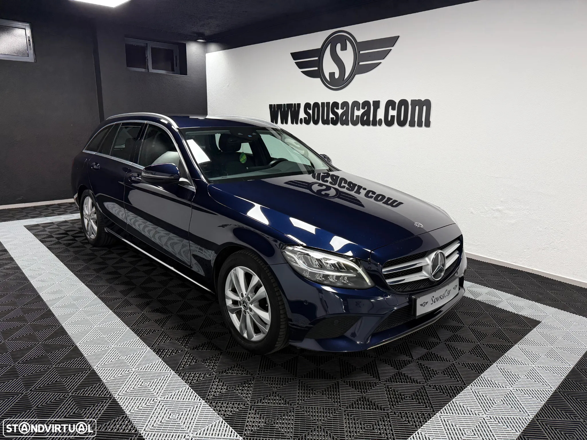 Mercedes-Benz C 180 d Station Avantgarde - 4