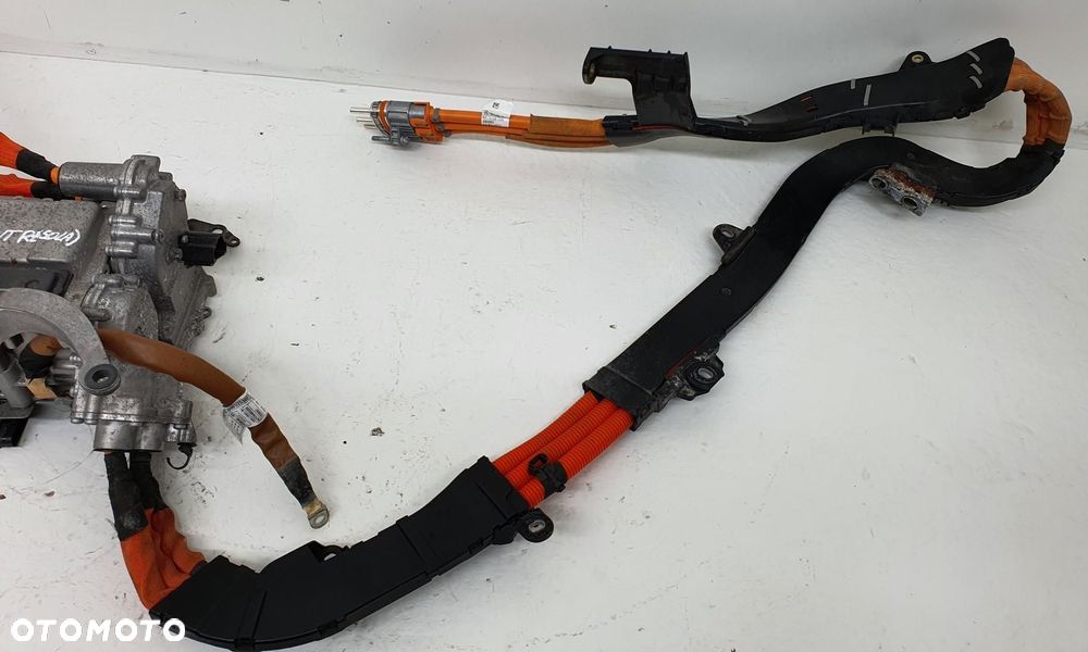 MODUŁ BATERIA AKUMULATOR FALOWNIK PRZEWODY HYBRYDY MERCEDES W213 2139007929 - 5