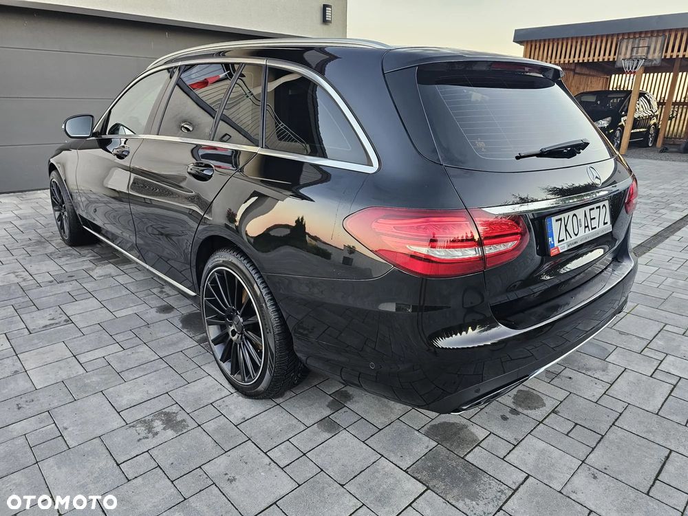 Mercedes-Benz Klasa C 200 (BlueTEC) d Avantgarde - 8