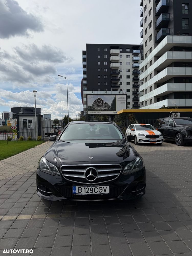 Mercedes-Benz E - 2