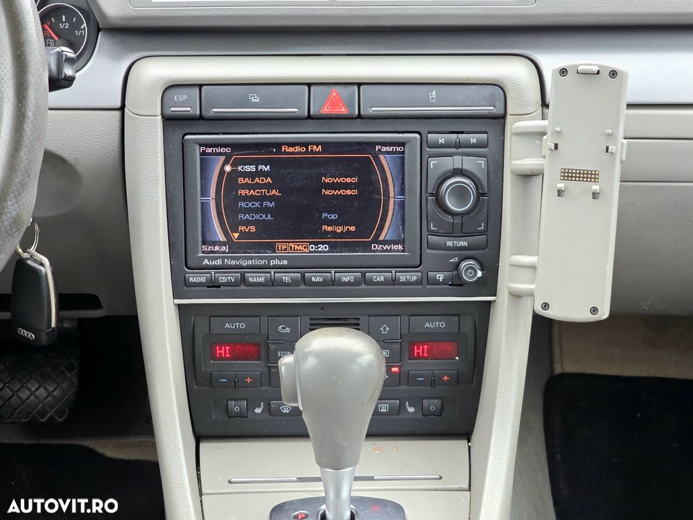 Audi A4 2.0 TDI DPF multitronic - 8