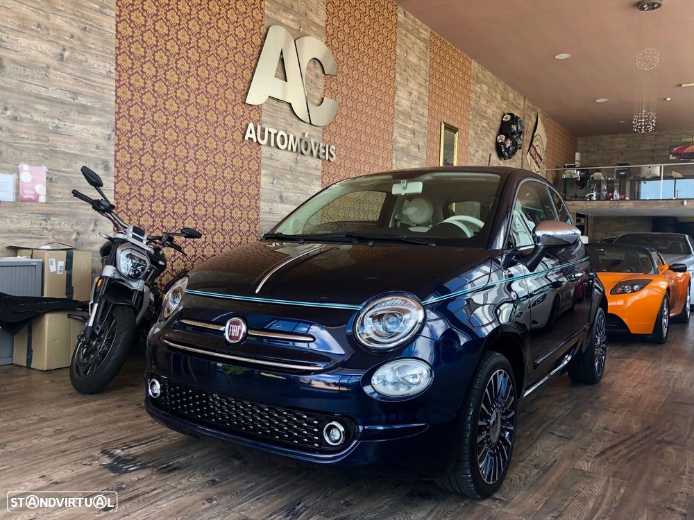 Fiat 500 1.2 8V Riva - 1