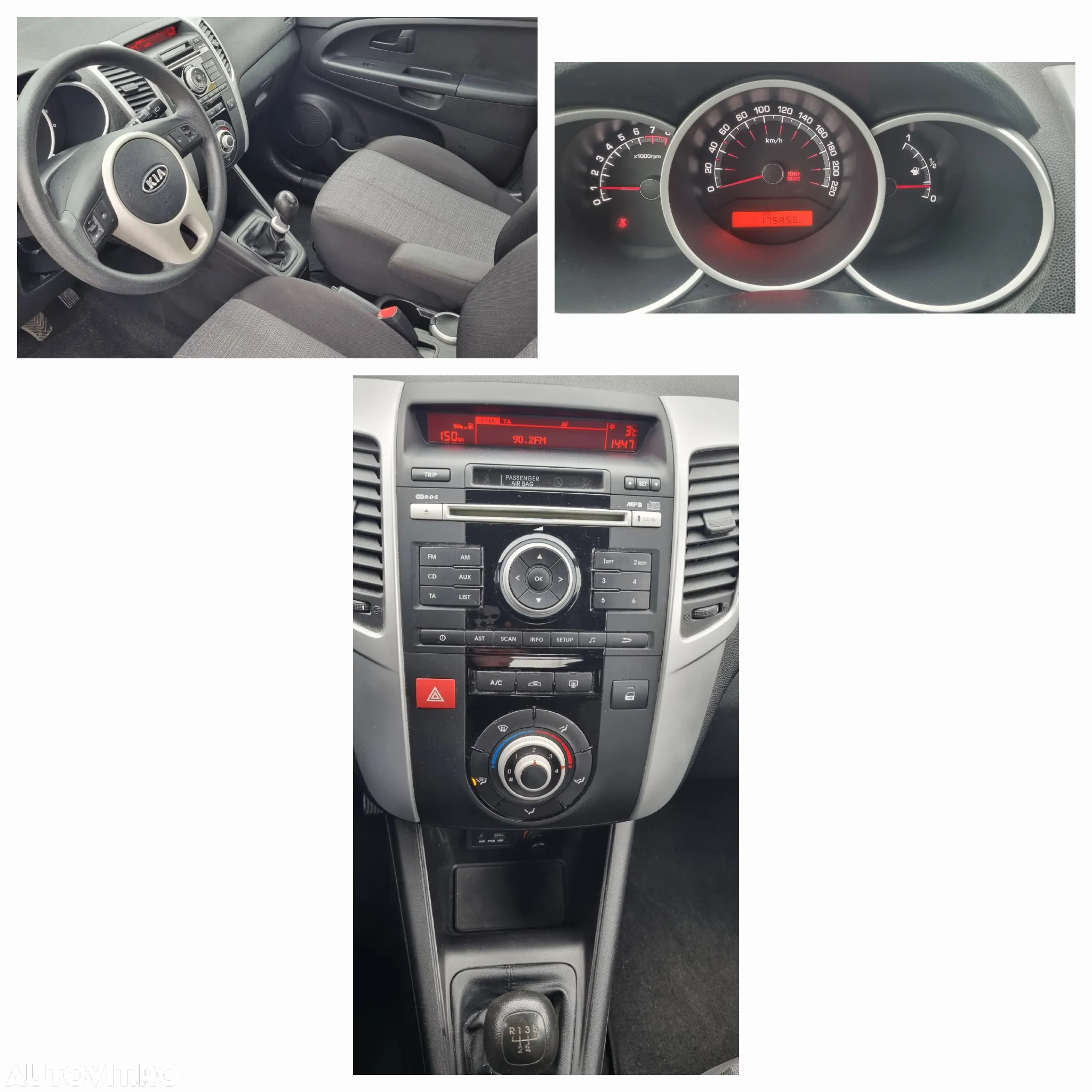 Kia Venga 1.4 CVVT Attract - 6