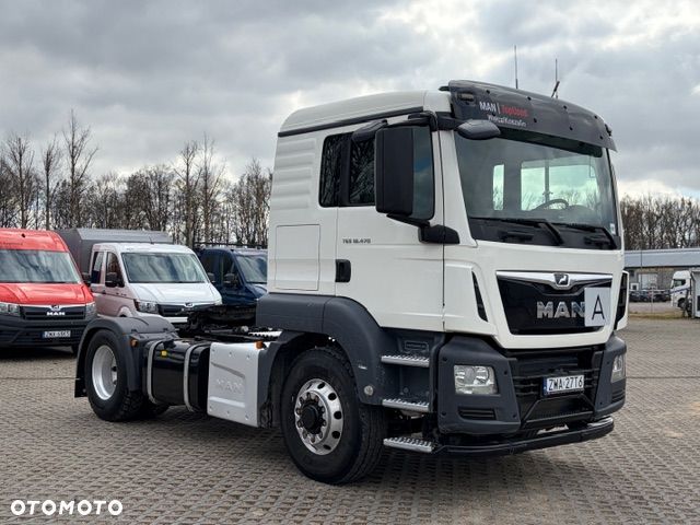 MAN TGS 18.470 4x4H HYDRODRIVE / HYDRAULIKA - 2