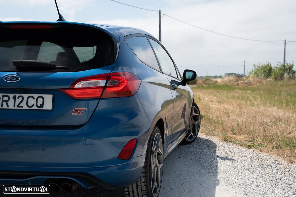 Ford Fiesta 1.5 EcoBoost S&S ST X - 8