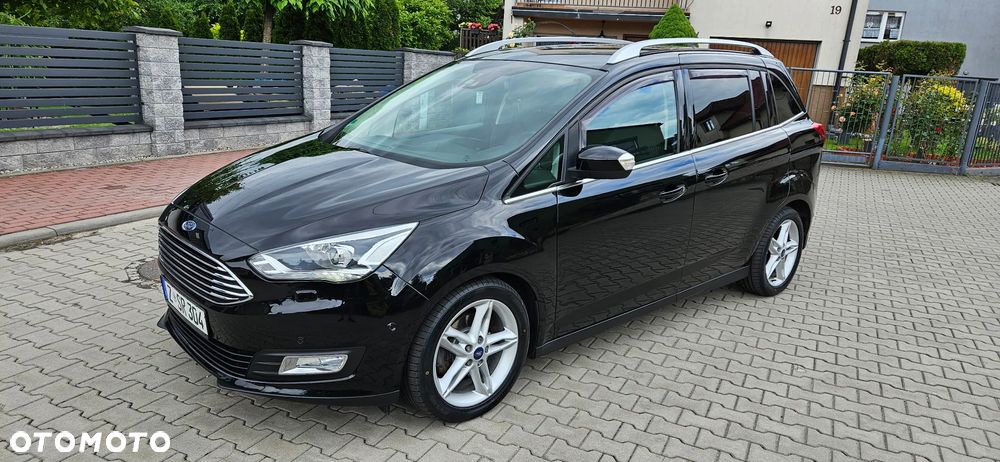 Ford Grand C-MAX 1.5 EcoBoost Start-Stopp-System Titanium - 9