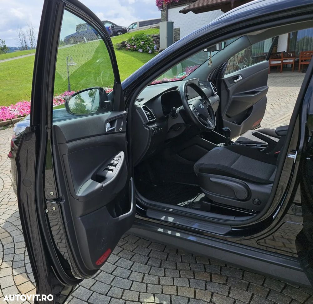 Hyundai Tucson 1.6 CRDi 4WD 7DCT Style - 8