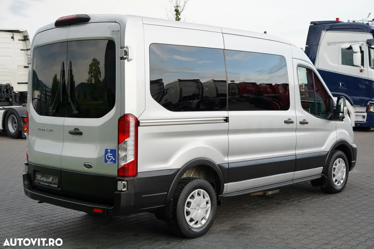 Ford TRANSIT / 9 LOCURI / 2021 / IMPORTAT - 6