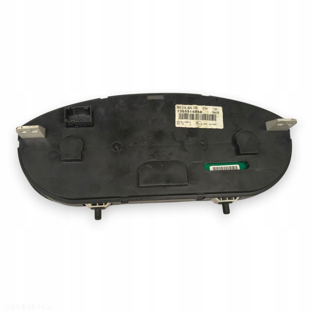 LICZNIK ZEGARY 1385914080 Fiat Ducato Boxer Jumper 2.0 2.2 3.0 D 89 054km - 9