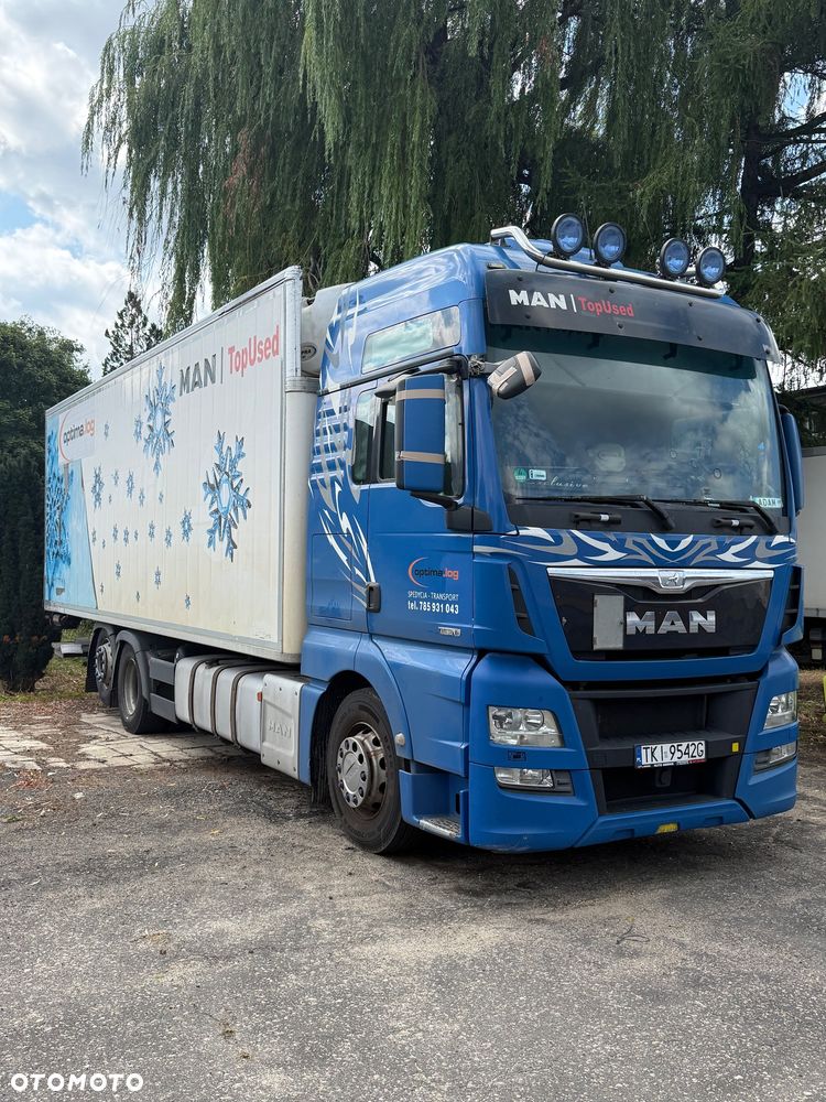 MAN TGX - 2
