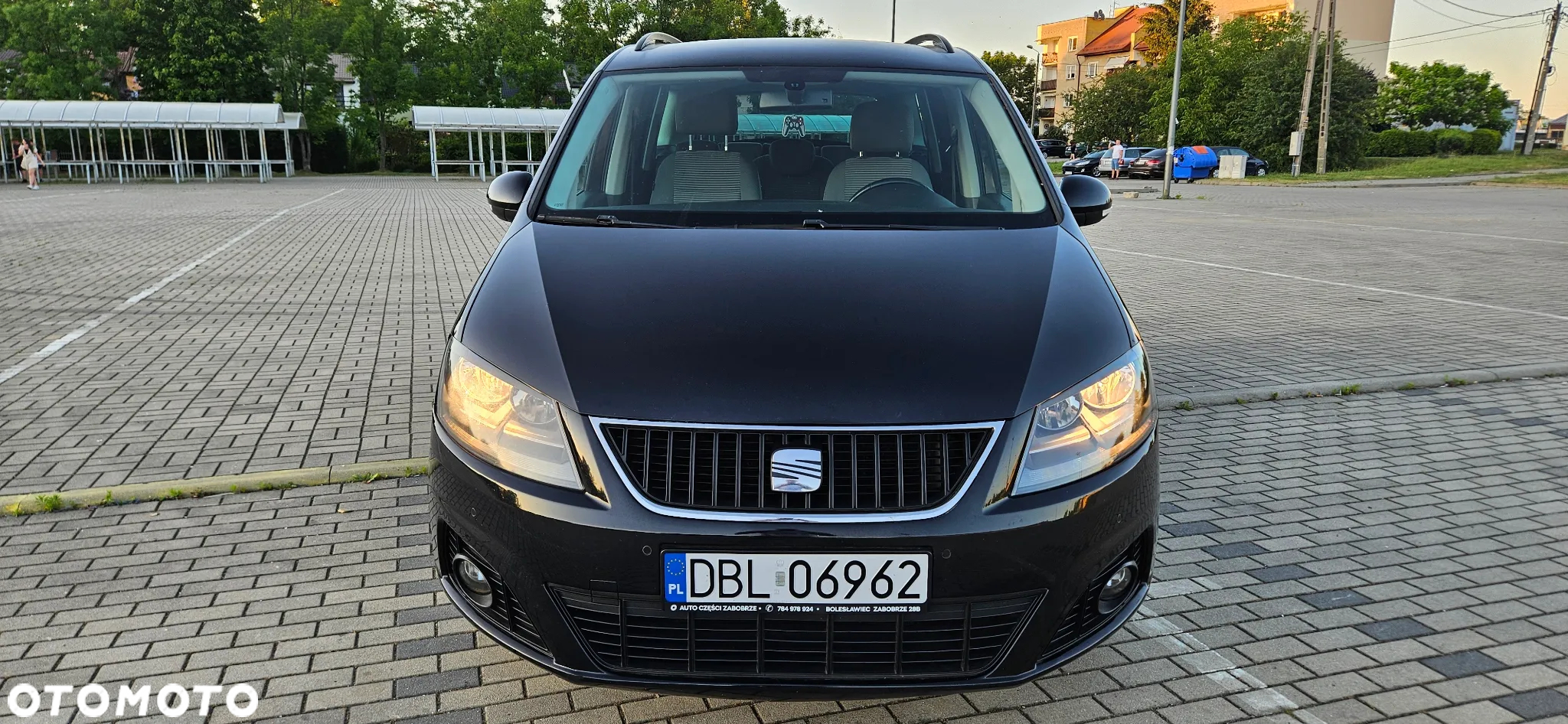 Seat Alhambra 2.0 TDI Ecomotive Reference - 21