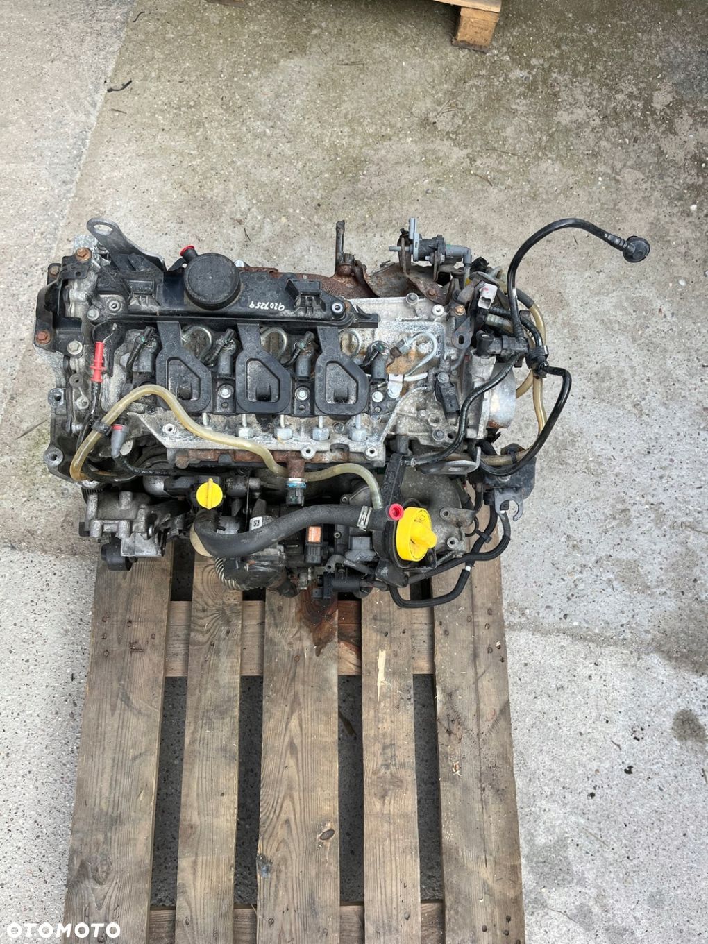 silnik Opel Vivaro Renault Trafic Nissan Primastar 2.0DCI M9R-692 - 1