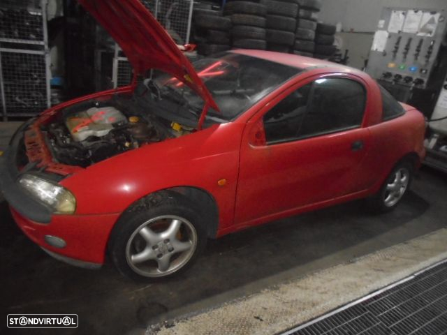 Carro MOT:X14XE OPEL TIGRA A 1996 1.4 90CV 3P VERMELHO GASOLINA - 3