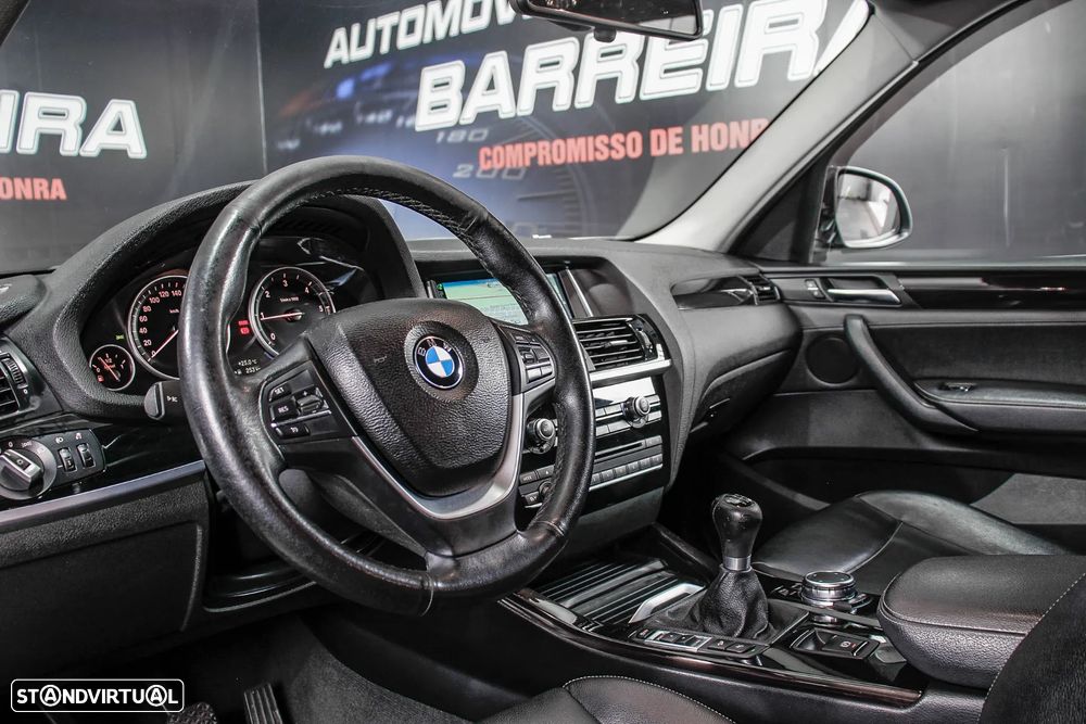 BMW X3 20 d xDrive xLine - 21