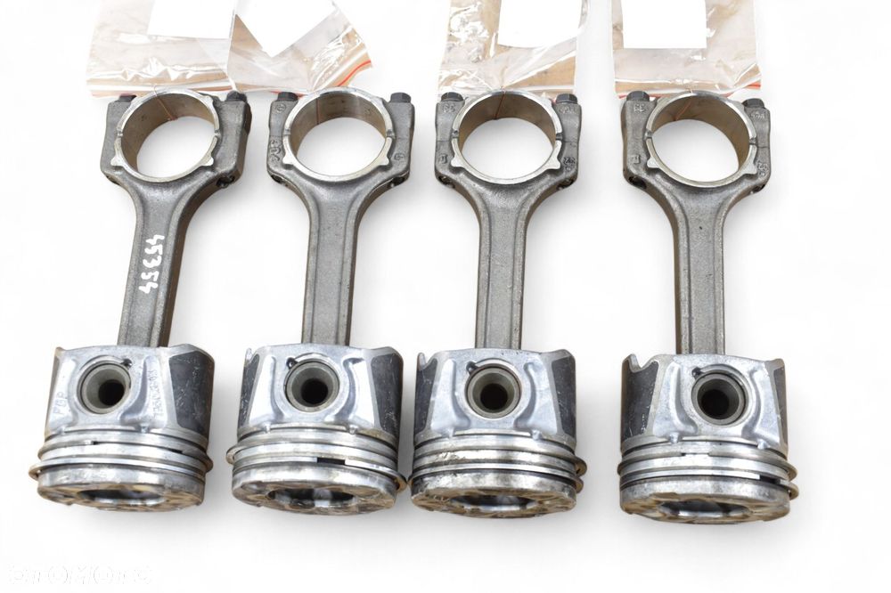 Tłok Korbowód 73502643 OPEL ASTRA H MERIVA A CORSA D 1.3 CDTI WYMIARY - 1