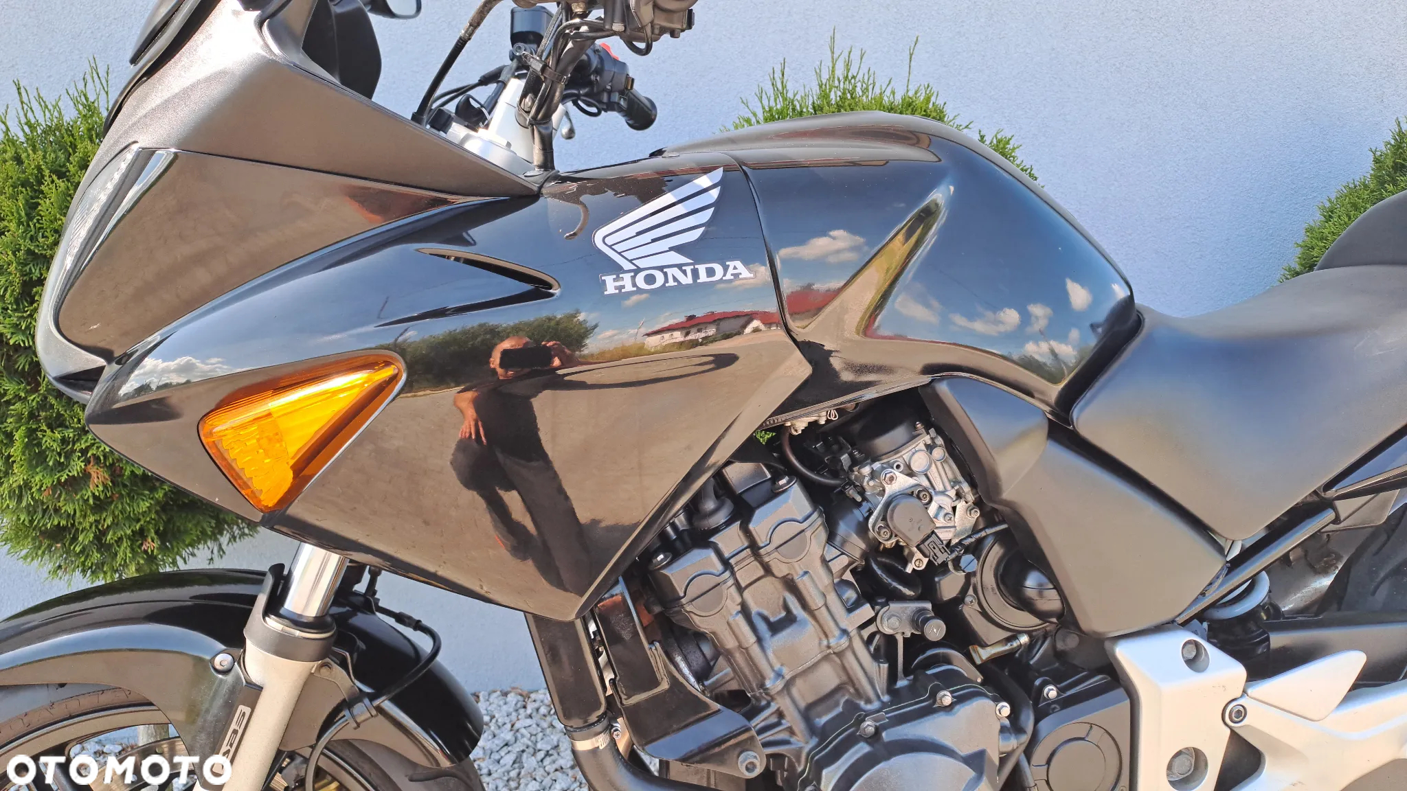 Honda CBF - 35