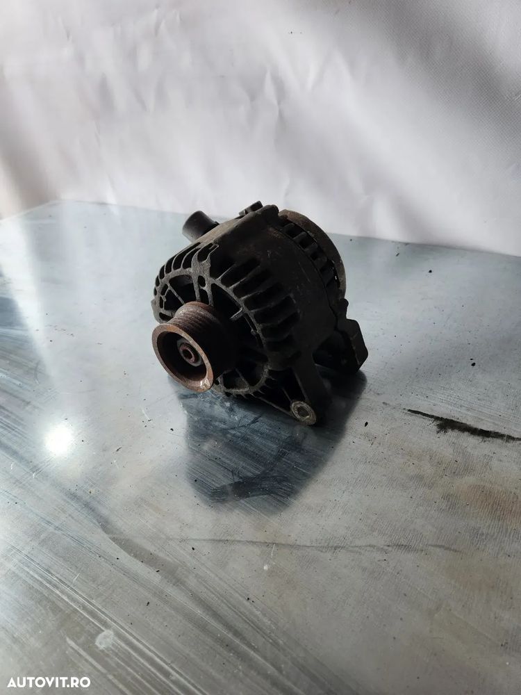 Alternator Ford Fiesta Fusion 1.4 Tdci Cod 3S6T-AA Testat Factura Si Garantie - 2
