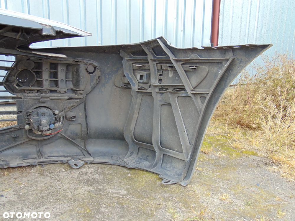 Zderzak przedni przód srebrny Peugeot 307 FL lift 05-08r - 32