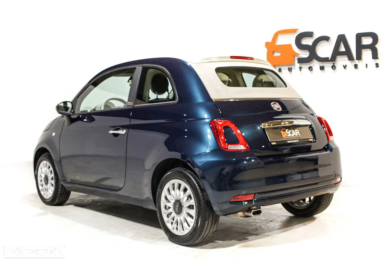Fiat 500C 1.2 Lounge MTA - 4